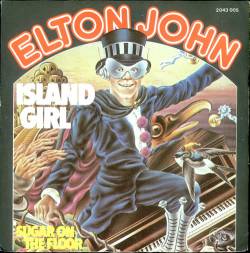 Elton John : Island Girl